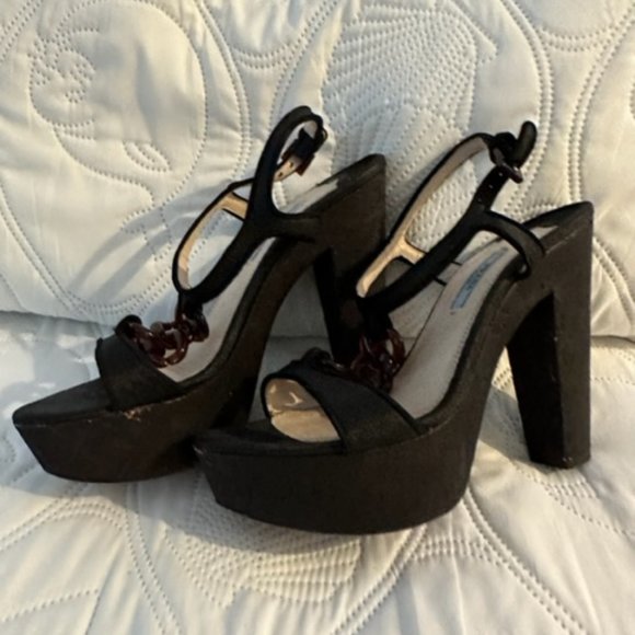 Prada Cork Platform - Picture 3 of 6